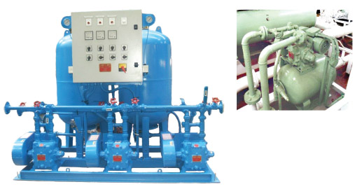 Marine pressure sets